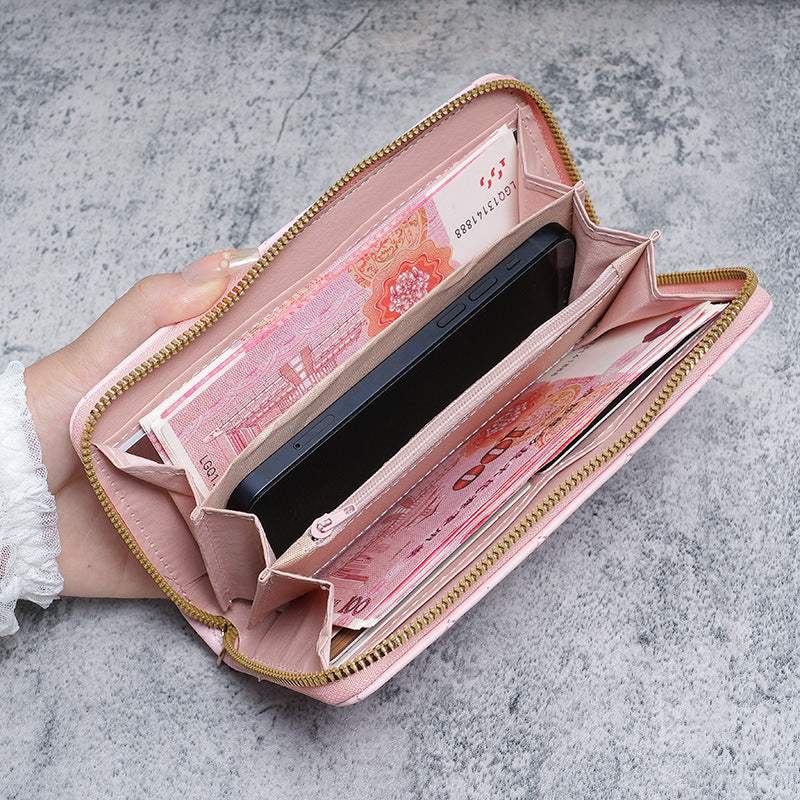 fashion Ladies Wrist Wallet