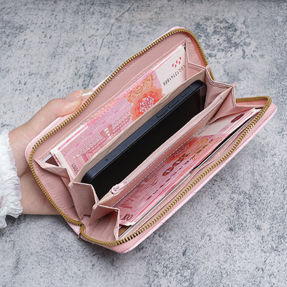 fashion Ladies Wrist Wallet