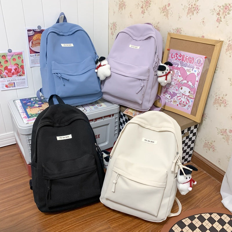 Campus backpack, travel backpack