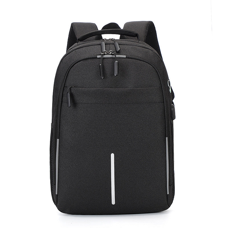 15.6-Inch casual multi-function USB charging schoolbag