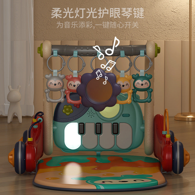 3-in-1 Baby Music Walker