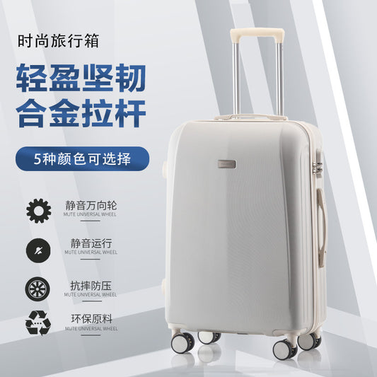 Quiet suitcase