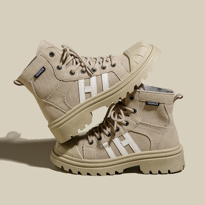 Spring new women's short Martin boots
