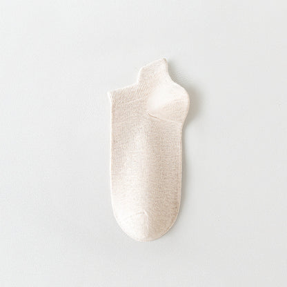 Cotton Anti-Odor Breathable Men's Ankle Socks