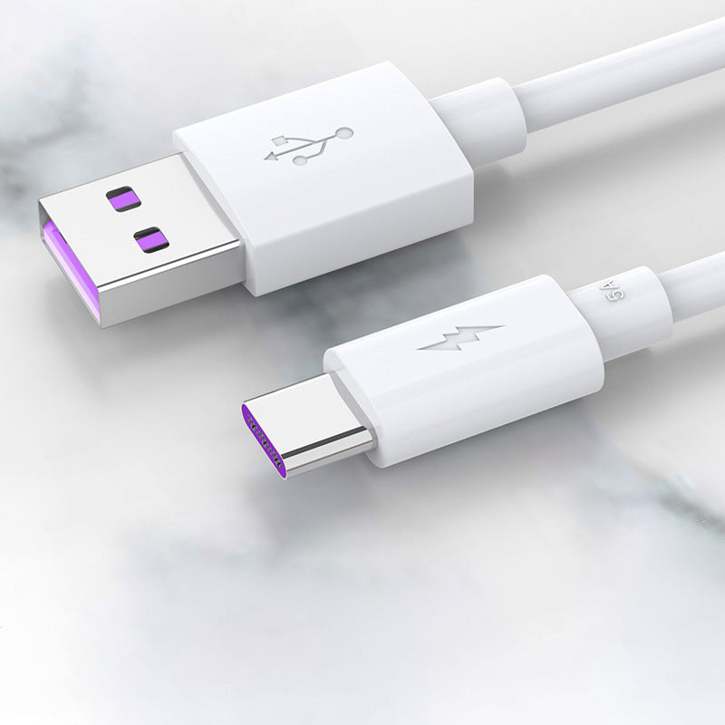 Type-C 5A Super Fast Charging Cable Huawei Android
