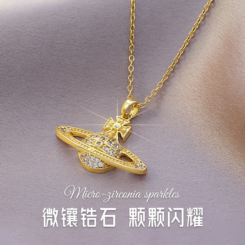 Titanium Steel Small Waist Necklace