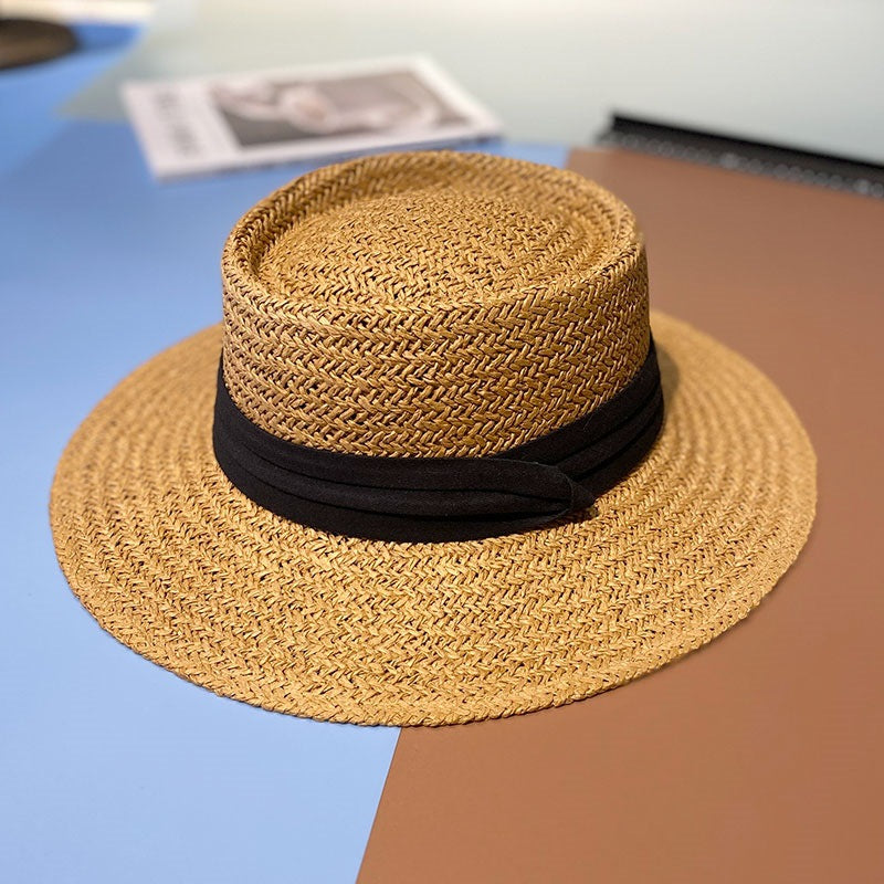 Handwoven Breathable Summer Beach Sun Hat