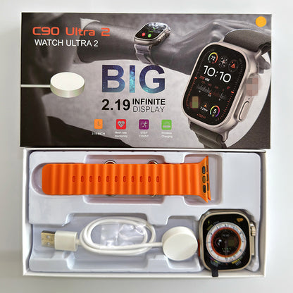 S9 Ultra Dynamic Island Bluetooth Version Men's Sports Watch