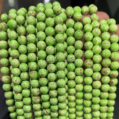 Emperor stone loose beads