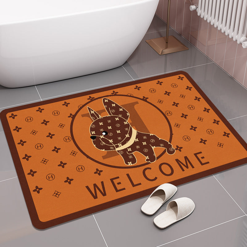 Estera de tierra de diatomeas 