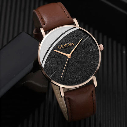 Business men's watch simple