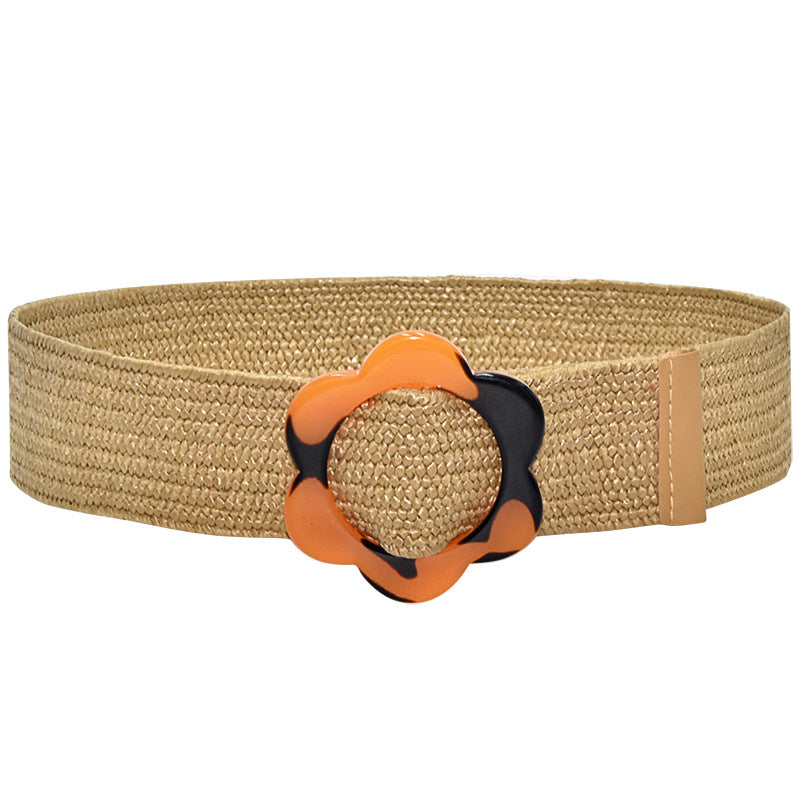 Bohemian linen waist seal