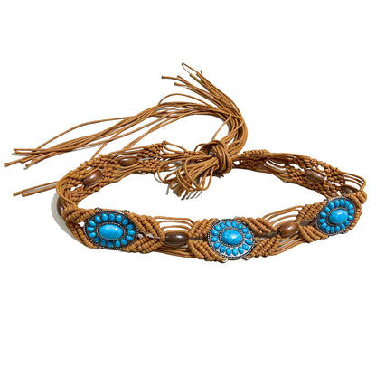 Ethnic style women's belt