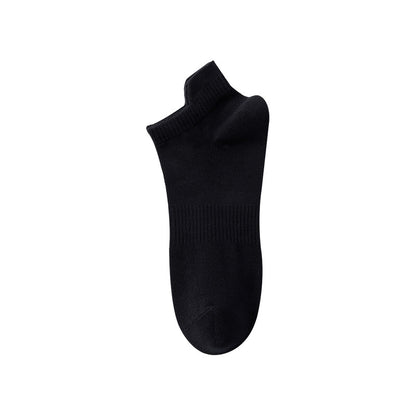 Calcetines tobilleros de algodón transpirables para hombre de primavera y verano 
