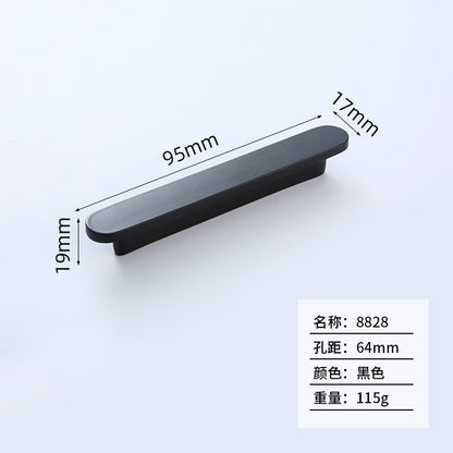 Handle Single hole cabinet Copper handle