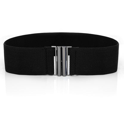 Elastic elastic waist seal metal buckle