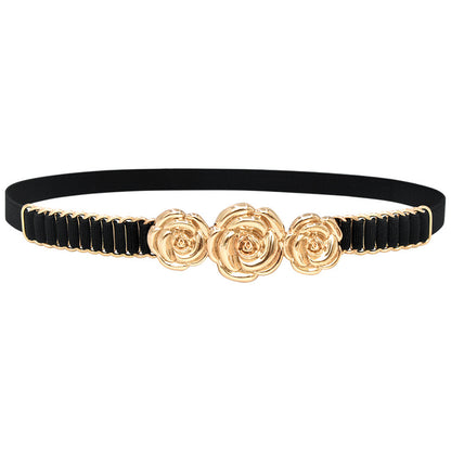 Elastic belt women's fine decoration trend