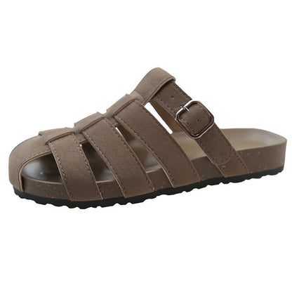 Fashion Casual Half Slippers Women