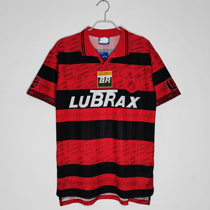 1995 Flamengo Retro Home/Away Jersey