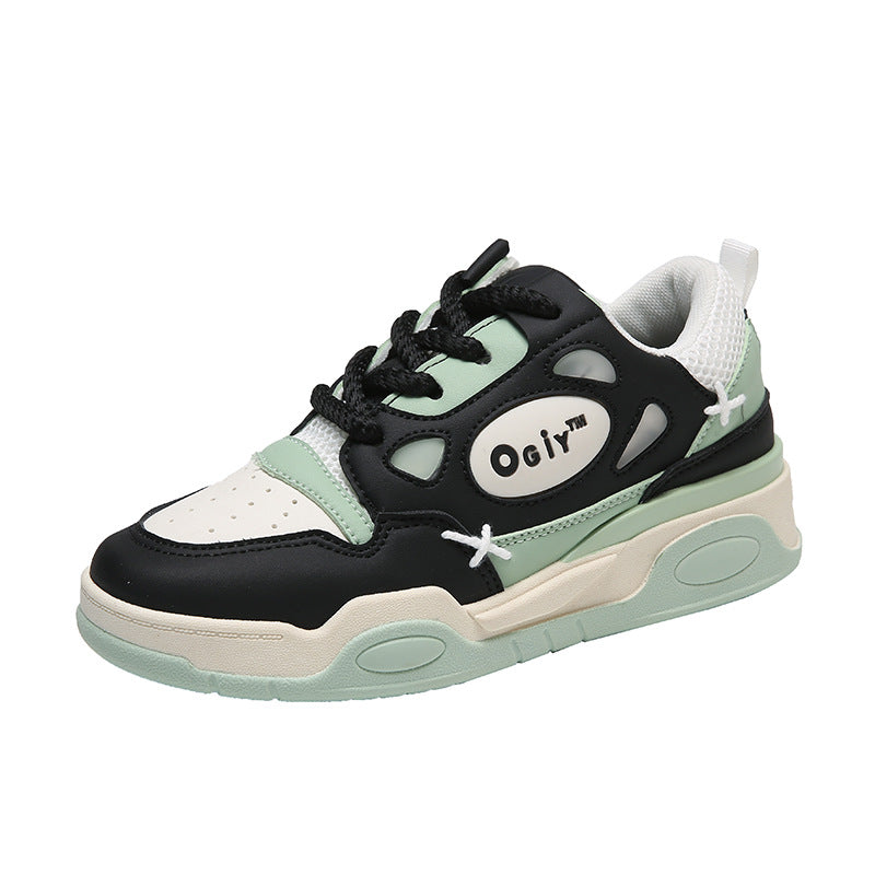 3 Couple Shoes: Autumn Soft Bottom Loafers, Casual Thick Sole Sneakers