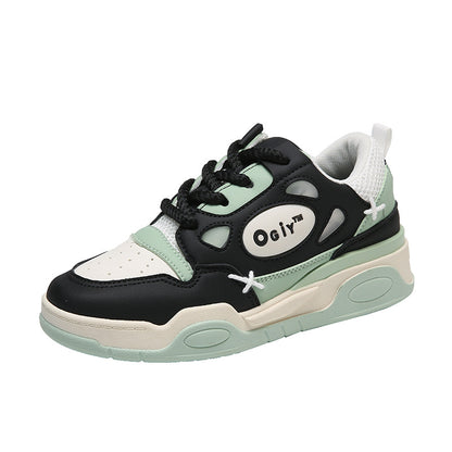 3 Couple Shoes: Autumn Soft Bottom Loafers, Casual Thick Sole Sneakers