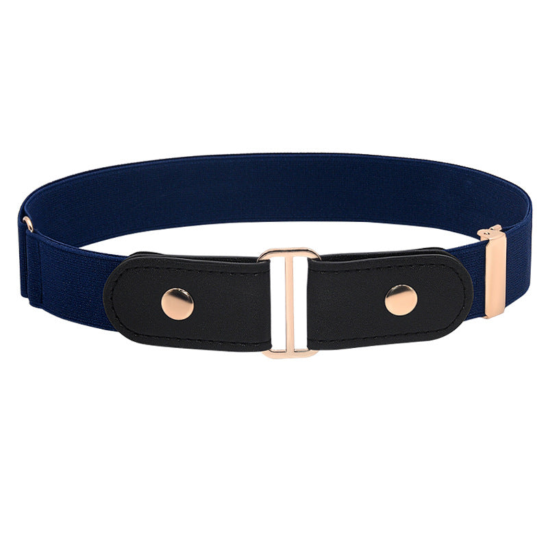 Gold Sun Buckle Waist Seal