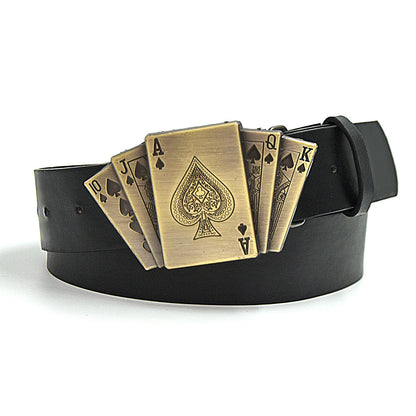 Skull Belt Punk Style
