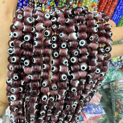 Eye Devil Eye Glass Beads