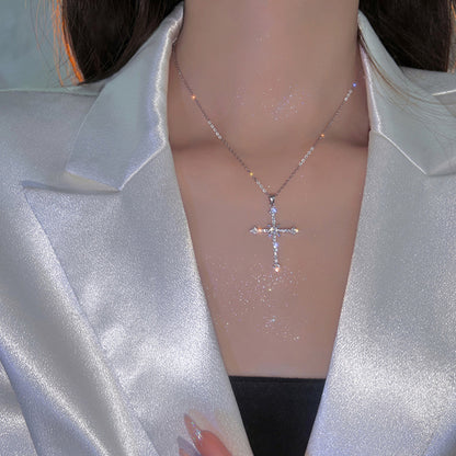Cross necklace
