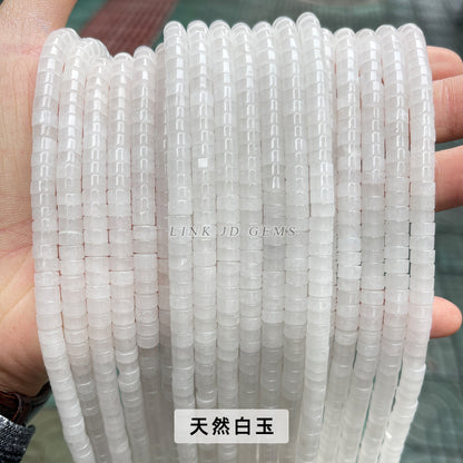 3 * 6Mm natural stone right angle disc loose beads