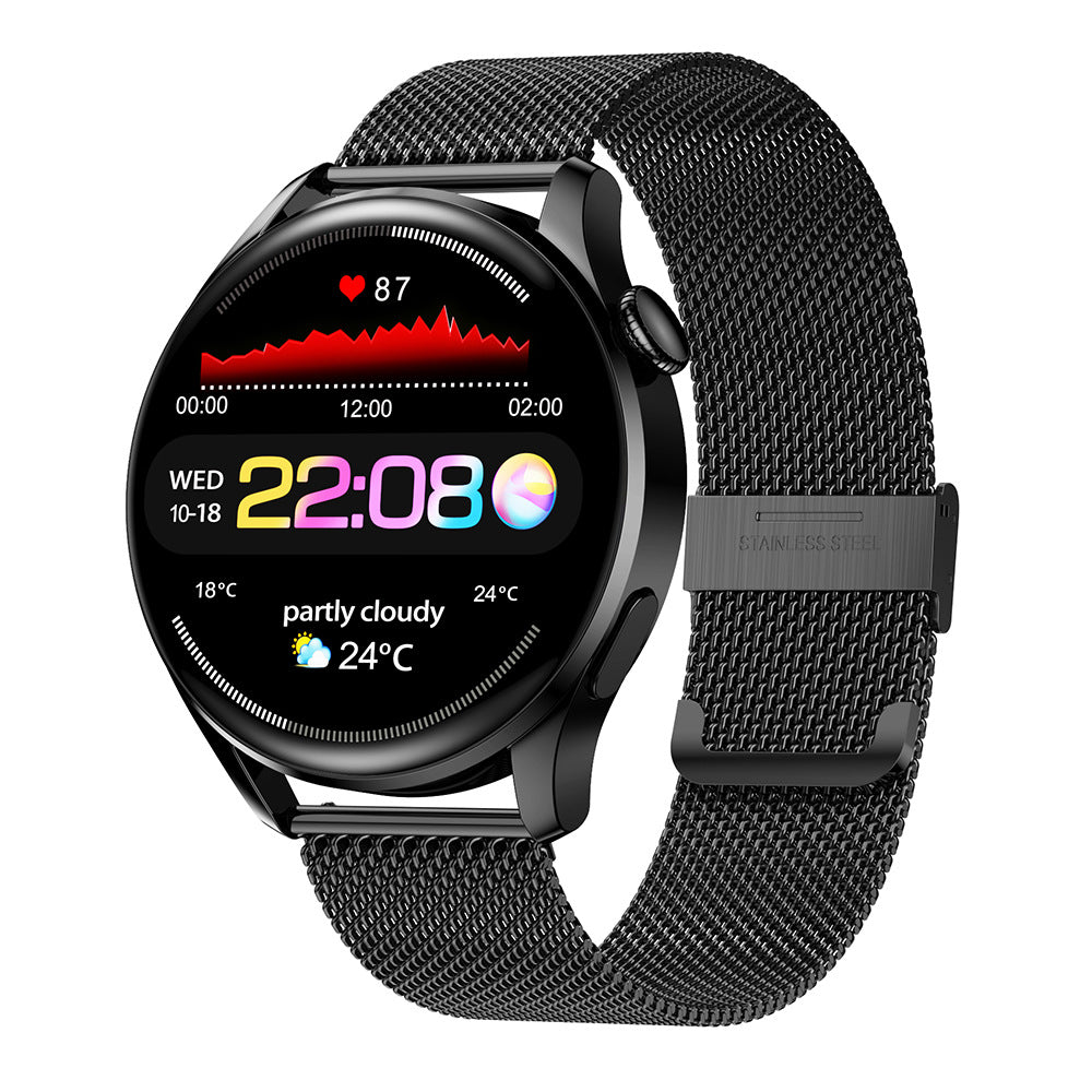 GT3 Pro NFC Health Monitoring Smart Watch