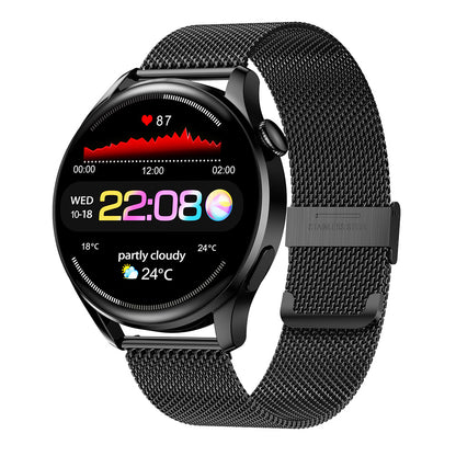 GT3 Pro NFC Health Monitoring Smart Watch