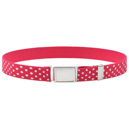 Children's Magnet Buckle Belt