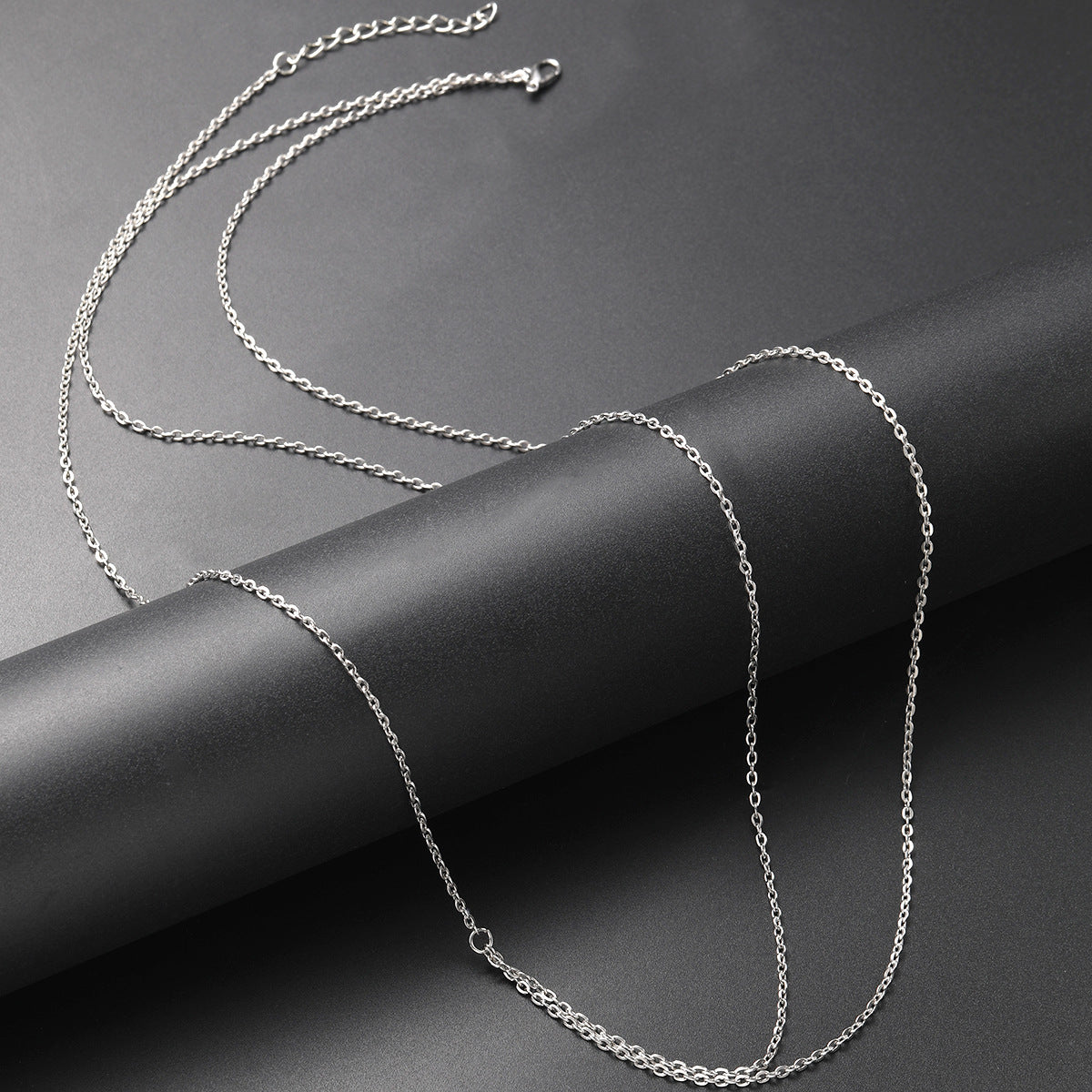 Asymmetric Double-Layer Body Chain