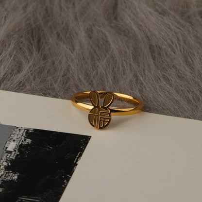 Ping An Rabbit Ring