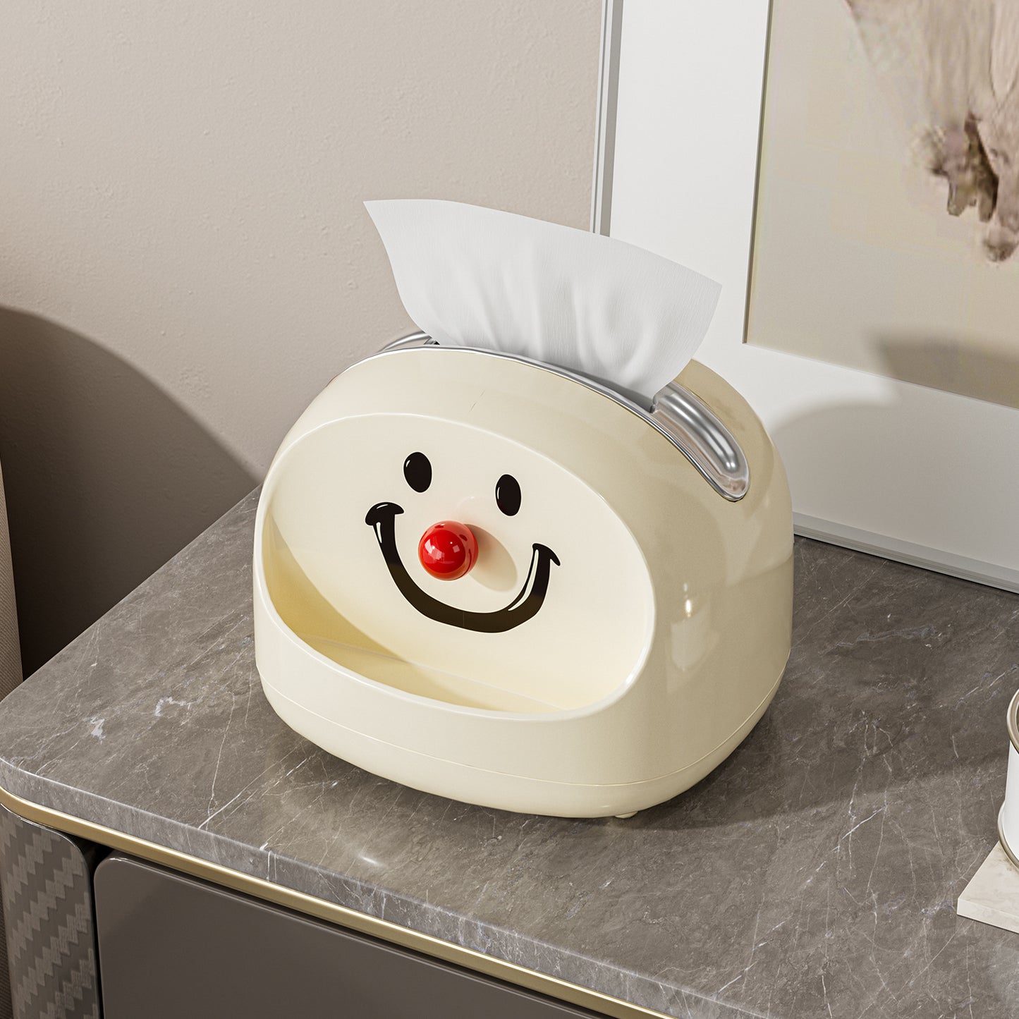 Clown Tissue Box for Tabletop