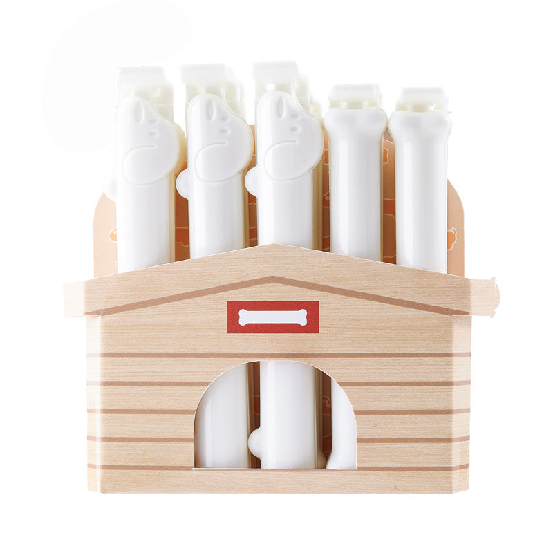 Clips para sellar y mantener frescos los alimentos 
