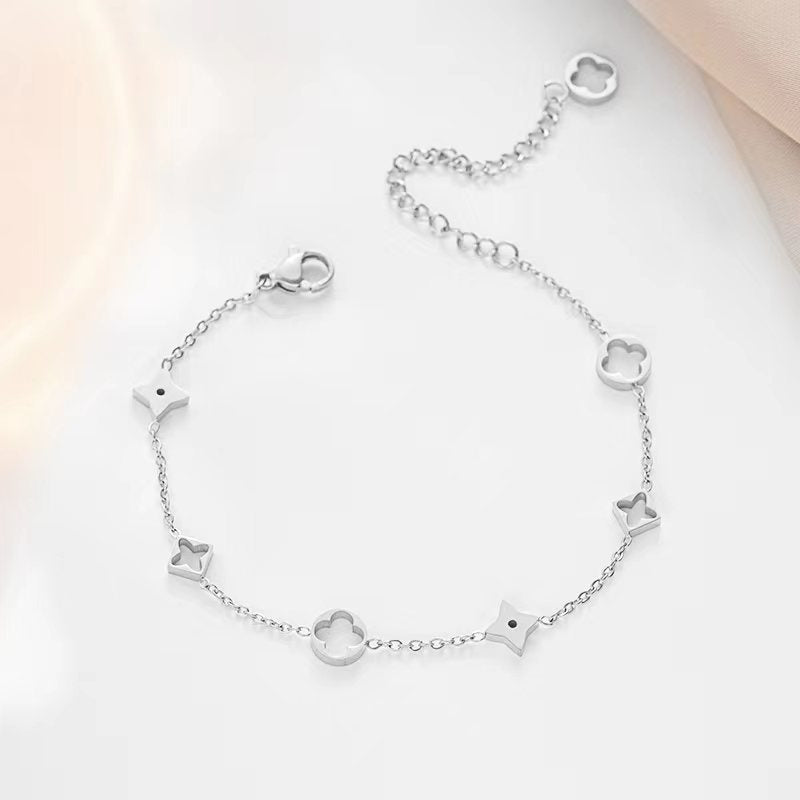 Titanium Steel Bracelet - Western Style, Fashionable