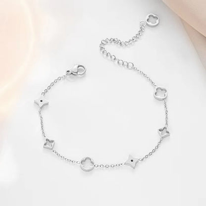 Titanium Steel Bracelet - Western Style, Fashionable