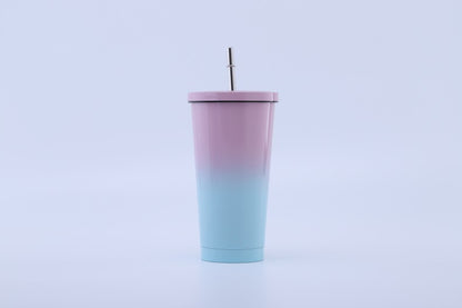 304 Stainless Steel Straw Bottle