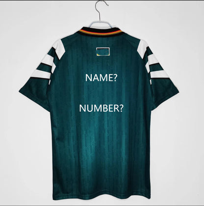 1996 Euro 18 Klinsmann Matth?us M¨¹ller Home/Away Jersey