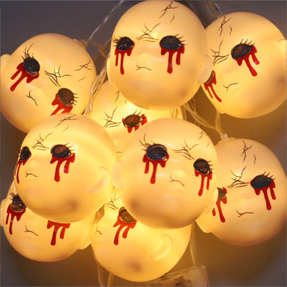Outdoor Holiday Decoration LED Halloween Light String