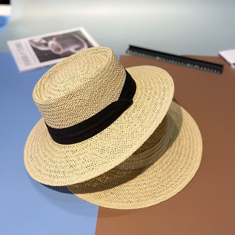 Handwoven Breathable Summer Beach Sun Hat