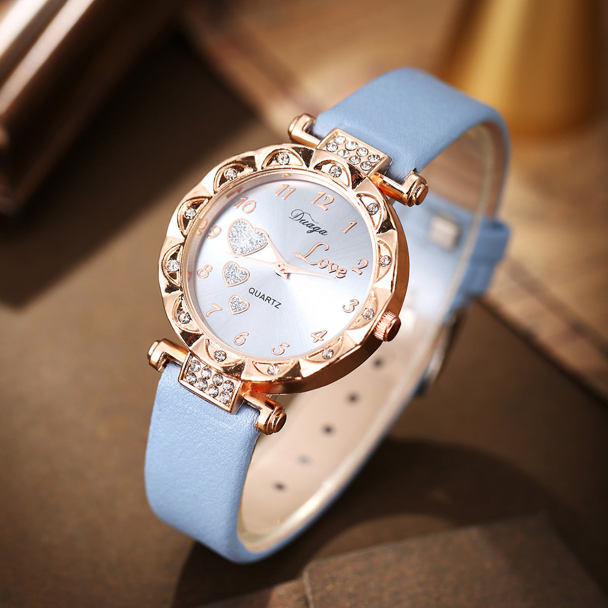Watch big love peach heart set