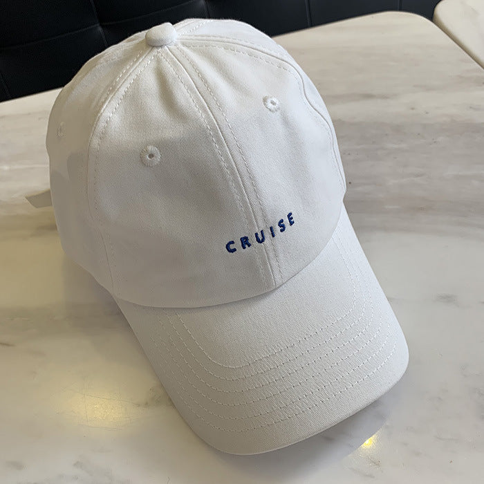 Gorra de béisbol bordada de algodón premium con parte superior suave 