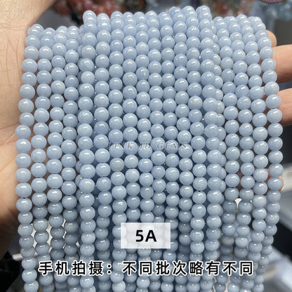 Angel stone loose beads DIY jewelry accessories