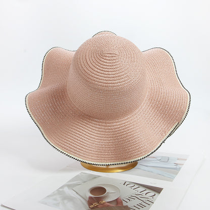 DIY Sun Hat Blank Big Brim Summer Bulk