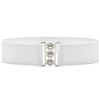 Black simple waist seal elastic