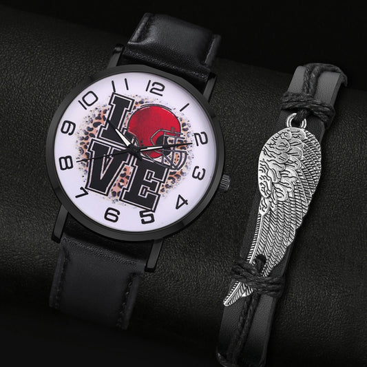 Watch bracelet set alloy