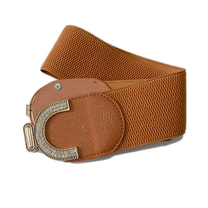 Button small waist seal elastic force